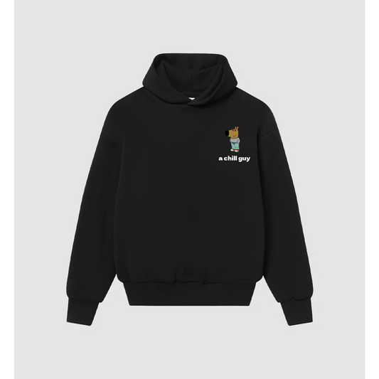 JUST A CHILL GUY GSM 400 HOODIE