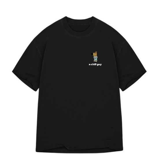 JUST A CHILL GUY GSM200 T-SHIRT